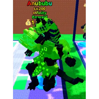 Anububu Infinity Emerald - Escape Tsunami For Brainrots!
