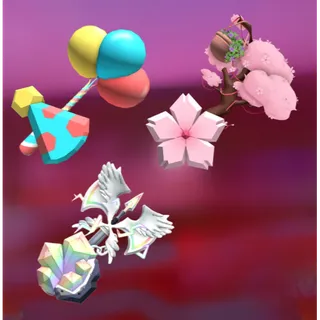 PARTY BALLOON & CHERRY BLOSSOM AND PEGASUS