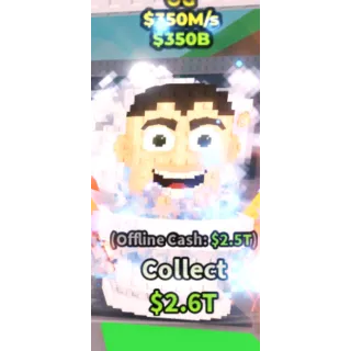 SKIBIDI TOILET 350M/1s - steal a brainrot 