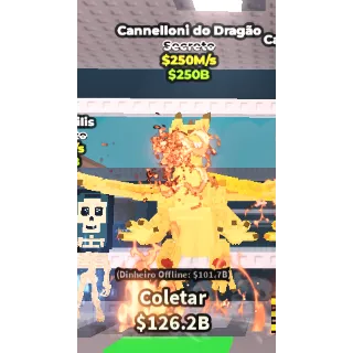 DRAGON CANNELLONI 250M/1s - steal a brainrot 