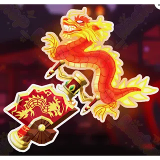 dragon puppet set - flee the facility