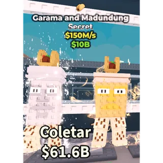 garama and madundung 150m/1s - steal a brainrot 