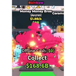 MONEY MONEY BROS RAINBOW 1.8B/1s - steal a brainrot