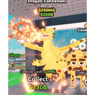 Dragon cannelloni 250m/1s - steal a brainrot 