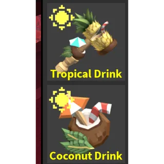 Tropical Drink set - ftf 