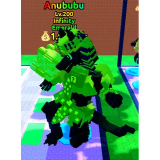 Anububu Infinity Emerald - Escape Tsunami For Brainrots!