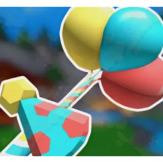 4x Party Balloons Set 