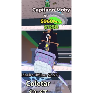 CAPITANO MOBY 960M/1s - steal a brainrot 