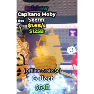 Capitano moby rainbow 1.6b/1s - steal a brainrot