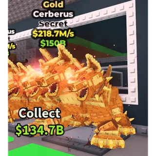 Cerberus 217.8m/1s - steal a brainrot 