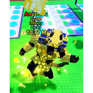 Anububu lucky 10.77m/1s - Escape Tsunami For Brainrots