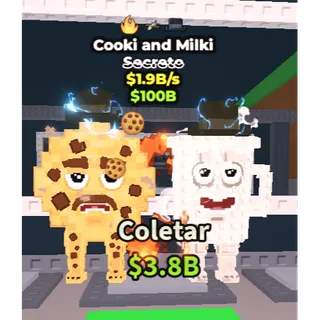 COOKI AND MILKI 1.9B/1s - steal a brainrot 