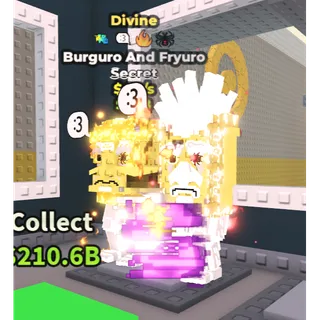 DIVINE BURGURO AND FRYURO 4B/1s - steal a brainrot 