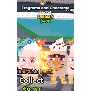 FRAGRAMA AND CHOCRAMA 950M/1s - steal a brainrot 