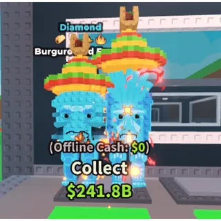 Burguro and fryuro 2.3b/1s - steal a brainrot