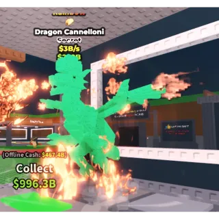 Dragon cannelloni rainbow 3b/1s - steal a brainrot