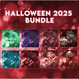 Halloween 2025 Bundle Flee The Facility FTF