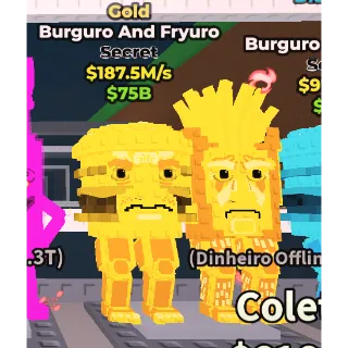 BURGURO AND FRYURO GOLD - STEAL A BRAINROT 