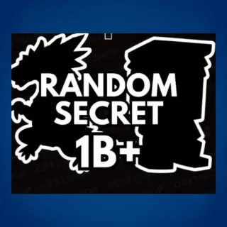 Random Secret Guaranteed 1b/s+ - STEAL A BRAINROT 