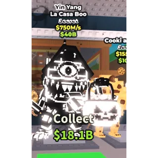 La casa boo yin yang 750m/1s - steal a brainrot