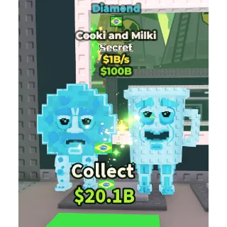 cooki and milki 1b/1s - steal a brainrot 