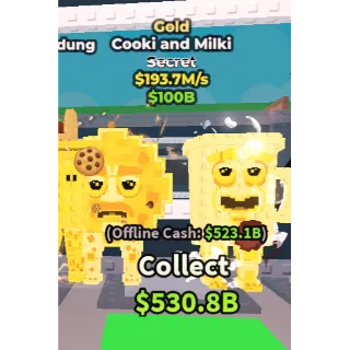 COOKI AND MILKI 193.7M/1s - steal a brainrot 