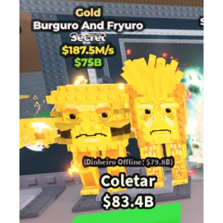 BURGURO AND FRYURO 187.5M/1s - steal a brainrot 