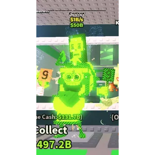 la secret combinasion radioactive 1b/1s - steal a brainrot 