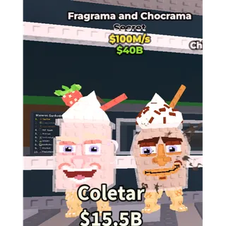 fragrama and chocrama 100m/1s - steal a brainrot 