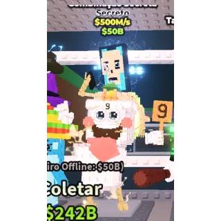 la secret combinasion 500m/1s - steal a brainrot 