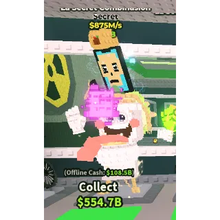 LA SECRET COMBINASION 875M/1s - steal a brainrot 