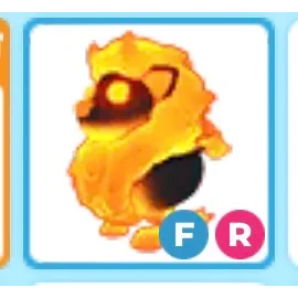 Blazing lion fr - adopt me