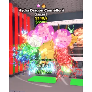 hydra dragon cannelloni 3.1b/1s - steal a brainrot 