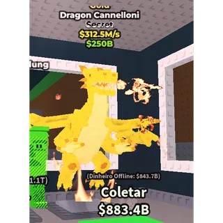 DRAGON CANNELLONI 312.5M/1s - steal a brainrot 