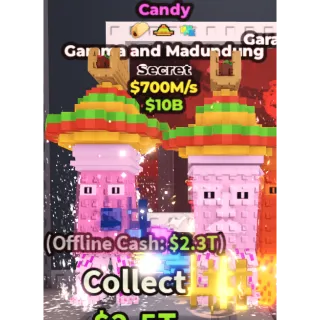 Garama and madundung candy 700m/1s - steal a brainrot 