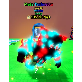 meta technetta lucky 135.28m/1s lv 148 - Escape Tsunami For Brainrots
