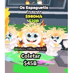 LOS SPAGHETTIS 900M/1s - steal a brainrot 