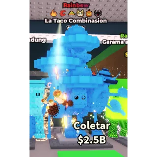 LA TACO COMBINASION RAINBOW 1.2B/1s - steal a brainrot 