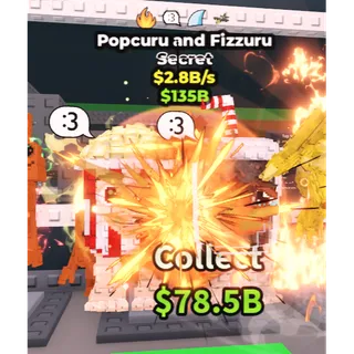 POPCURU AND FIZZURU 2.8B/1s - steal a brainrot 