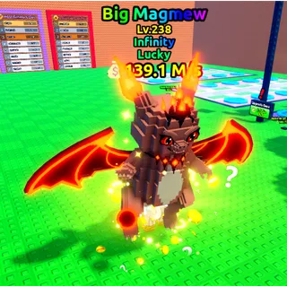 BIG MAGMEW 139.1M/1s - Escape Tsunami For Brainrots
