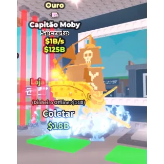 Capitano moby 1b/1s - steal a brainrot