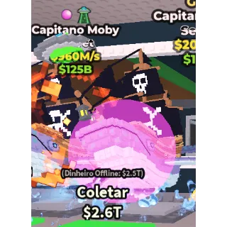 CAPITANO MOBY 960M/1s - steal a brainrot 