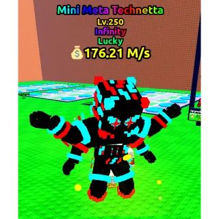 MINI META TECHNETTA LUCKY 176.21m/1S LV 140 - Escape Tsunami For Brainrots