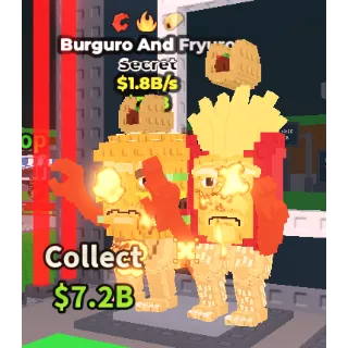 BURGURO AND FRYURO 1.8B/1s - steal a brainrot 