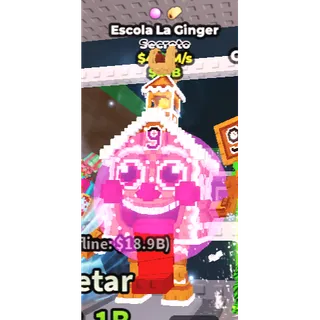 LA GINGER SEKOLAH 450M/1s - steal a brainrot 