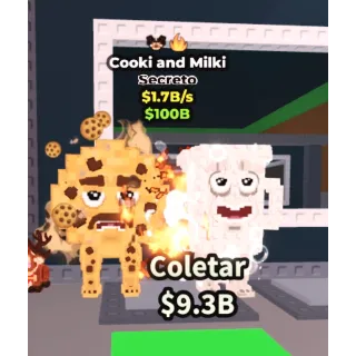 Cooki and milki 1.4b/1s - steal a brainrot