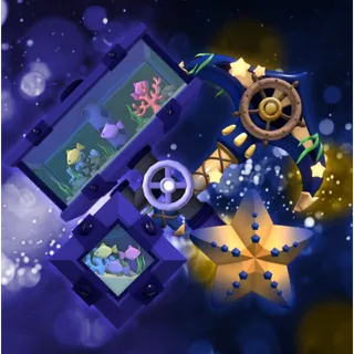 Marine Anchor And Fishtank Sets