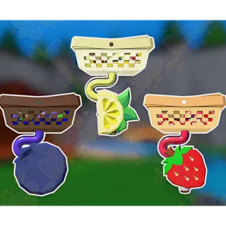 Basket Trio 