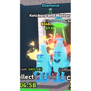 KETCHURU AND MUSTURU 148M/1s - steal a brainrot 