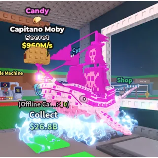 Capitano moby candy 960m/1s - steal a brainrot